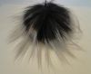 Finn Raccoon Pom Pom-Dark Grey-14cms