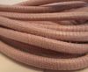 Fine Nappa Leather-Snake Style Dusty Pink-6mm