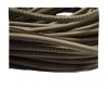 Fine Nappa Leather Round plain style -Beige-2,5mm