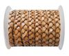 Flat 3-ply Braided Leather-SE-PB-04-10MM