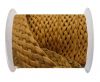 Flat Braided Cords-Style-5-25mm- Natural