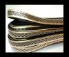 Flat Leather Cords - Chess Style - 10mm-Cipria