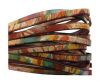 Flat Leather Italian 5mm - multi color 5