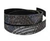 Flat Nappa Glitter  Style Cord  - 10mm - SE-FNG-13