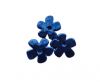 Flower-37mm-Dark Blue