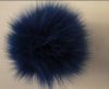 Fox Fur-Dark Blue -14cms