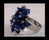 GBJ-Ring-Metallic Blue