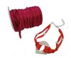 Habotai silk cords - Fuchsia