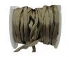 Habotai silk cords - Taupe 15