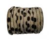 Hair-On Flat Leather-Dalmatian-5MM