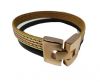 Leather Bracelets Supplies Example-BRL15