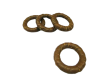 Leather Rings-Brown-34mm