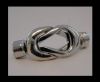 Zamak Toggle Clasp ZAML-09-4mm