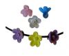 Metal Beads-Flower-Mixed-7 Colours-8mm