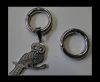 Zamak Round Key Ring Finding - MGL-257-24MM-Steel