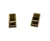 Stainless Steel Magnetic Clasp,Gold,MGST-165