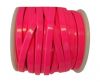 Nappa Flat PU -Neon Pink-5mm