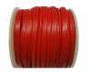 Nappa Flat PU -Red -5mm