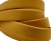 Nappa Leather Flat-Yellow-10mm