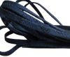 Nappa Leather Flat -5mm-Snake Style Blue