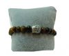 Natural Stone Bracelet 3 Brown