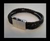 Non Steel Leather Bracelets MLBSP-33