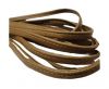 Real nappa leather stitched - 5mm - Beige