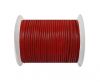 Round Leather Cord SE/R/05-Red - 2mm