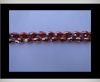 Rice Glass Beads-4mm*6mm-Wine Red AB