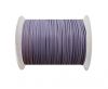Round Leather Cord -1mm- VIOLET