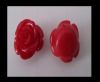 Rose Flower-24mm-Red