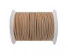 Round Leather Cord -1mm- SE R Peach