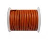 Round Leather Cord 4mm-SE.Orange