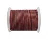 Round Leather Cord SE/R/08-Antique Rose - 2mm