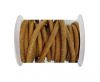 Round Leather Cord - SE.D.Natural-5mm