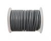 Round Leather Cord - SE.Grey - 4mm