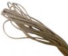 Round stitched nappa leather cord 2,5mm - Strobel Snake Lizard style beig