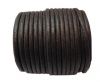 Round Wax Cotton Cords - 3mm - Dark Brown