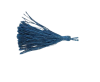 Satin Tussels-Turquoise