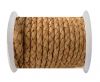 Round Braided Leather Cord SE/B/2000-Vintage Beige-8mm