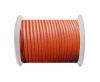 Round Leather Cord SE/R/20-Orange - 3mm