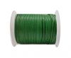 Round Leather Cord SE/R/Apple Green - 2mm