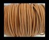 Round Leather Cord SE/R/Natural-1,5mm
