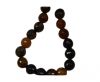 Semi Precious Stones item 3 - 14 mm Multi Black