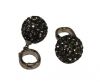 Shamballa-HC-12mm-Black Diamond