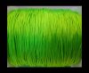 Macrame-Cord-1mm-Fluorescent Green