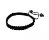 Shamballa Simple Bracelet SB-Black