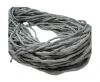 Silk Cords - 2mm - Round -101 Grey