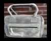 Small Traveller Bag with single pocket-20662-Light Grey