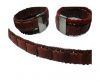 Special Real Touch Eco Leather-14mm-Maroon